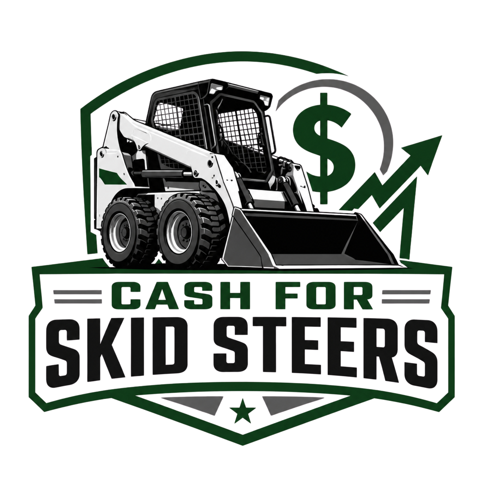 Cash For Skid Steers logo